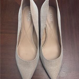 Wedding Gold & Silver Heels